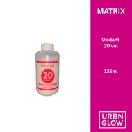 MATRIX OXIDANT DEVELOPER 135ML (20 Vol 6% / 30 Vol 9%)