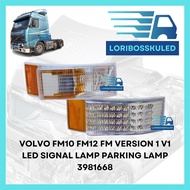 BOSSKU VOLVO FM10 FM12 FM FH Version 1 V1 LED Signal Lamp Parking Lamp Corner Lamp Lampu Signal 3981