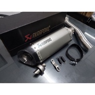 cfmoto 800mt nk800 akrapovic exhaust system plug n play