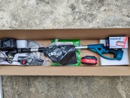 無刷鋰電9吋割草機