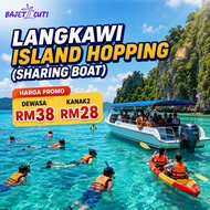 [PM KAMI UTK PROMO] Pakej Langkawi Island Hopping