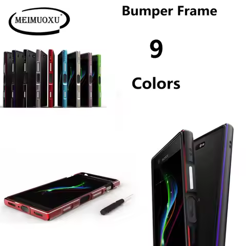 For Sony Xperia XZ3 XZ2 XZ1 Compact Ultra Thin Aluminum Metal Bumper Frame Case For Sony XA2 / XA2 U