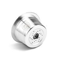 Compatible with Tchibo/K-fee coffee capsules, reusable stainless steel coffee filters