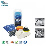 Car Headlight Lens Restoration Kit System Professional Restorer Polishing