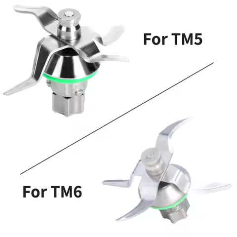Mixing Knife Accessories For Thermomix Knife TM5 TM6 Replacement Blade For Thermomix Vorwerk TM5 Foo