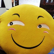 Cute emoticon doll pillow