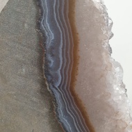 Amethyst Geode/Cave with cut base 01