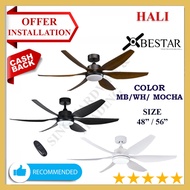 [FREE DELIVERY] BESTAR HALI 56inch DC Motor Ceiling Fan with LED and Remote Control|