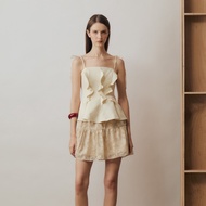 Nine Studio - Naven Top in Ecru