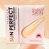 HIKARI PREMIUM SUN PERFECT TINTED SUNSCREEN