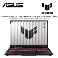 Asus TUF Gaming F16 FX608J-HRV054W 16" Gaming Laptop (NVIDIA® GeForce RTX™ 5050, i5-13450HX, 16GB, 5