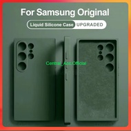 [ Samsung S24 Ultra / S24 Plus / S23 Ultra / S23 Plus / S23 FE / S23 / S22 Ultra Case ] Original Sil