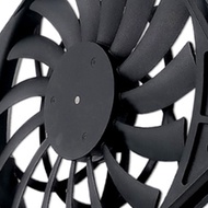 Yiwdcc-Mute 120mm 12cm PWM Cooling Fan Slim 12mmNew 120X120X12mm DC 12V 0.25A 1400RPM Computer PC Ca