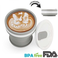 Foldable Silicone Travel Mug 350ml - GY900