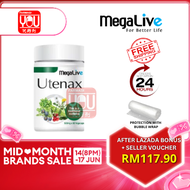 [YOU PHARMACY] MEGALIVE UTENAX 60S / 2X60S
