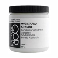 QoR Fluid Acrylic Primer - Watecolor Ground