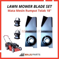 OGAWA Lawn Mower Blade 18" Suitable For All Brand For Petrol Type Lawn Mower Blade