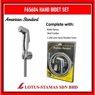 American Standard F65604 Curve Hygenic Spray chrome Bidet Set