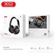 XO BE40新款ANC降噪頭戴式藍牙耳機可折疊無線運動立體聲耳機