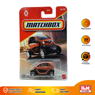 Matchbox 2022 Renault Twizy Orange - 93BH