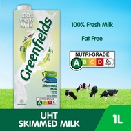 Greenfields UHT Skimmed Milk, 1L (Halal) (Halal)