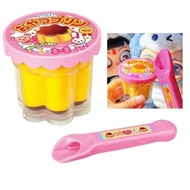 Pudding toy set flan jelly pudding rice bear mell chan feeding toy jelly pudding for children toys f