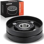 A-Premium Belt Idler Pulley Compatible with Audi Q7 2007-2010, A6 Quattro, A8 Quattro, R8, RS4, S5, 