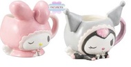 日本直送 Sanrio 2款 Melody / Kuromi Mug 造型公仔瓷器馬克杯 餐具 家具用品 #C202507024 (現貨)