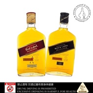 【350ML】JOHNNIE WALKER RED LABEL & BLACK LABEL