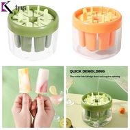 Ice Popsicles Maker Ice Cream Mold Reusable Homemade Popsicle Mold