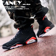 AIR JORDAN 6 OG Slam Dunk Master Black Red Basketball Shoes Leisure Sports Training Jordan6 Casual S