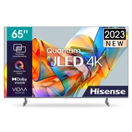 Hisense ทีวี U6K ULED (65", 4K, Google TV, ปี 2023) รุ่น 65U6K