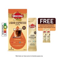 MOCCONA Liquid Espresso Caramel, 8 sachets   (Expiry: July 2026)
