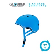 Mũ bảo hộ chơi xe trượt scooter Globber Junior XS/S cho trẻ em từ 3 đến 6 tuổi - Xanh da trời