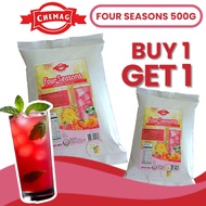 BUY 1 GET 1 Powdered Juice Four Seasons 500g (SAVE 170PESOS)