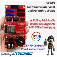 JWSDS Multi-size RGB Controller P10, P5 Multi size p10 Single color