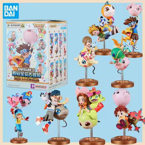 Hot BANDAI Digimon Adventure 25th Anniversary Balloon Adventure Series Blind Box Yagami Taic Childho
