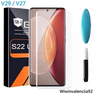 TG UV MELENGKUNG ITEL SUPER S26 ULTRA / S23+ / S25 ULTRA / FINGERPRINT BISA ! CURVED Tempred Glass S
