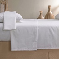 KATUN Hotel Flat Sheet 100% Cotton Non-Rubber Hotel Flat Sheet (Bed Sheet only)