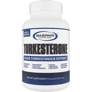 Gaspari Nutrition Turkesterone, Natural Strength Supplement, Enhanced Absorption, Lean Muscle, Recov