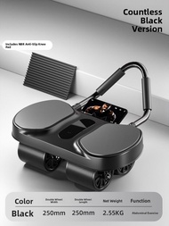 KDST | Automatic Retractable 4-Wheel Ab Wheel Roller