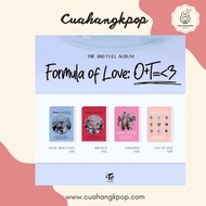 Album Twice - Formula of Love genuine Kpop Store
