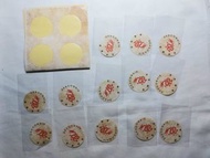 國泰航空 已停業的港龍航空（Dragonair）舊版標誌圓形貼紙 Dragonair 貼紙