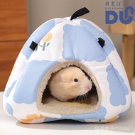 Sarang Beruang Sutera Emas Universal Guinea Pig Bayi Berventilasi Sarang Hamster Bernafas