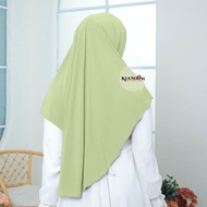 Kulsoem - ALYA Hijab Instan - Kerudung Bergo Premium - Jersey