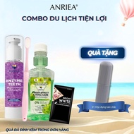 Convenient Combo: 1 Bamboo Charcoal Sticker + 1 Okamula KDR + 1 NSM Okamula + 1 Anriea Soft Brush