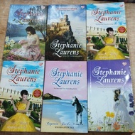 Novel Book Historical Romance Stephanie LaurensOriginal