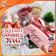 Kaki Jimat Wedding Box 10s Party Birthday Door Gift Goodies Exclusive Premium Gift Souvenir Bag Box Beg Kotak Gula-gula