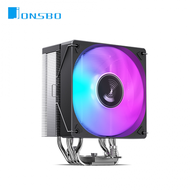 Jonsbo 喬思伯 CR-1000 V2 PRO 黑 (6導管/12cm風扇*1/碳纖維+無限鏡上蓋/ARGB風扇/3年保固/TDP 230W/高157mm)