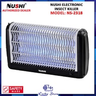 NUSHI NS-2318 ELECTRONIC INSECT KILLER, DYNAMIC I-UV LURING TUBES, 16W